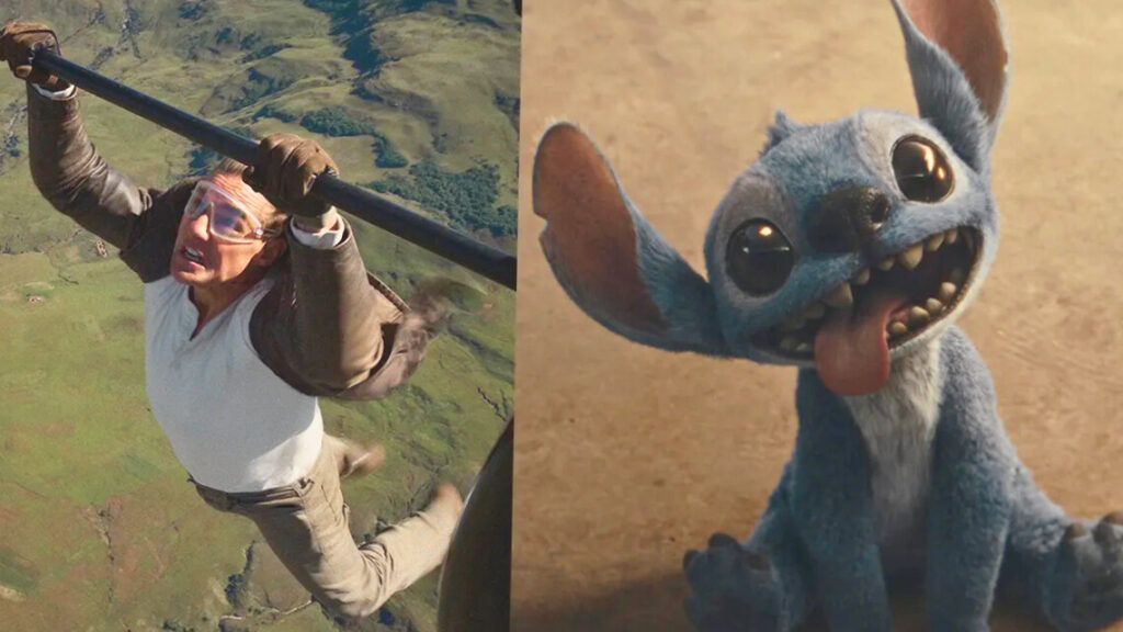 Lilo Stitch and Mission Impossible