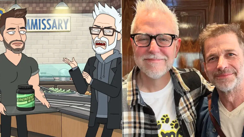 rick and morty james gunn and zack snyder