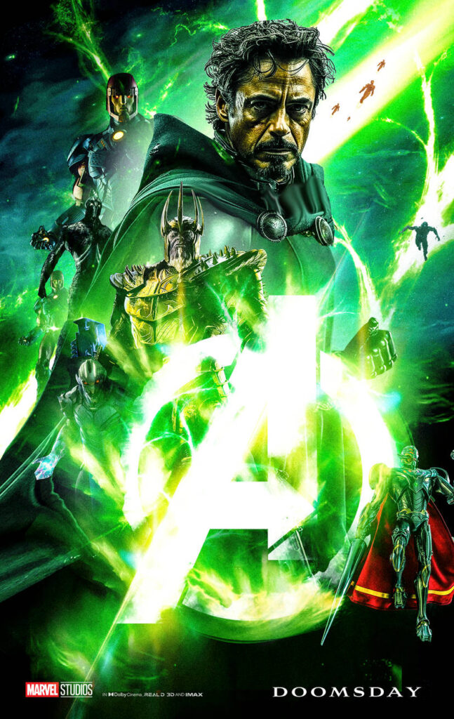 Avengers Doomsday Poster