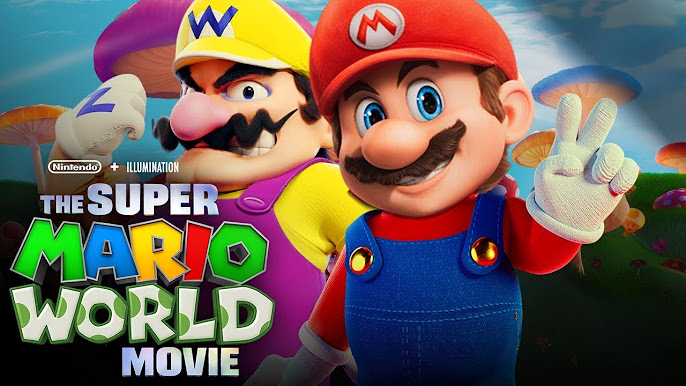 The Super Mario Galaxy Movie Trailer