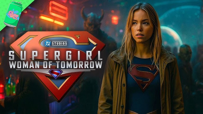 supergirl trailer