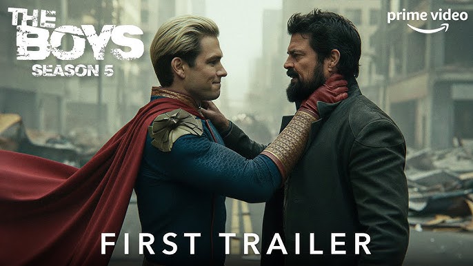 The Boys Season 5 Trailer Breakdown